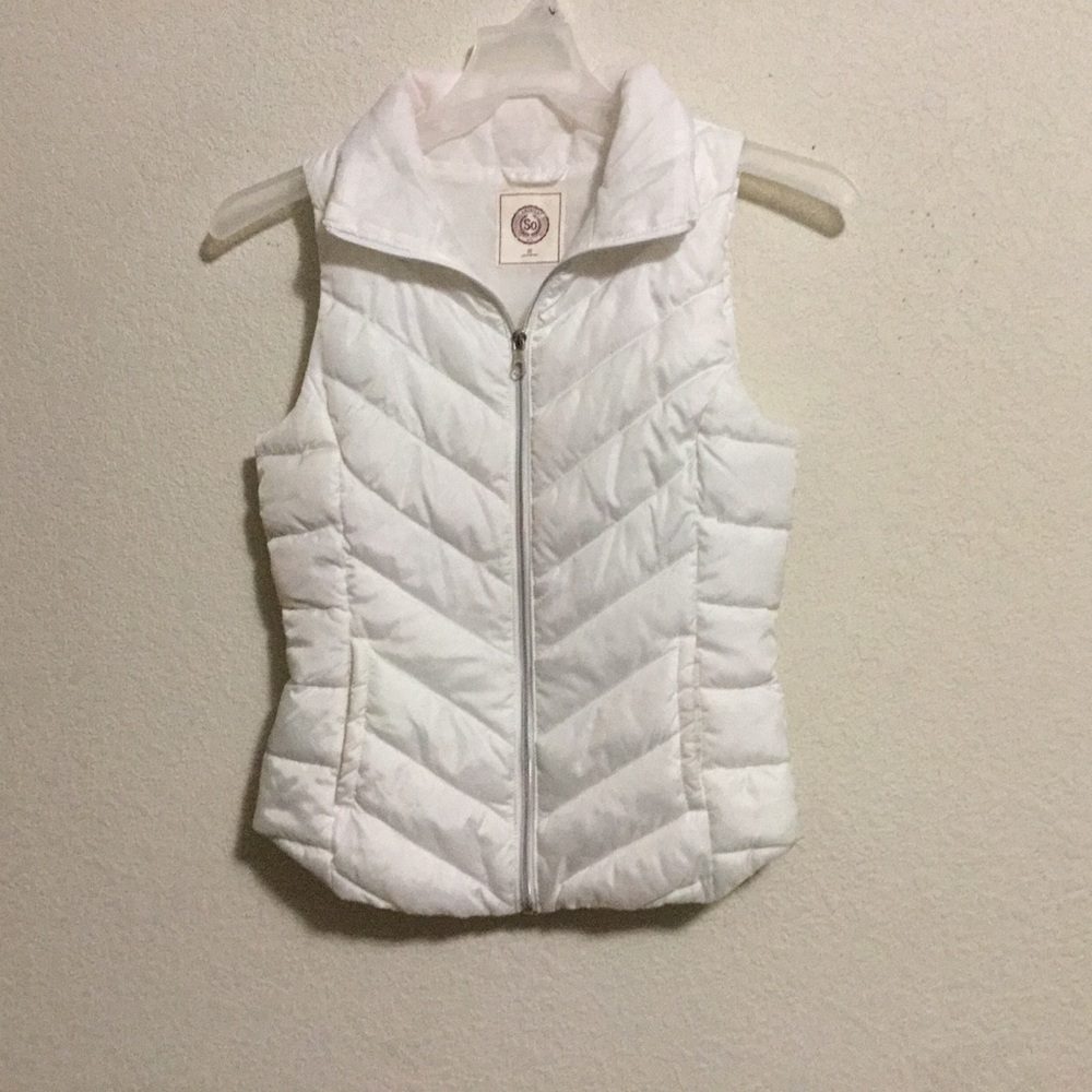 SO Authentic American Heritage Women’s White Vest